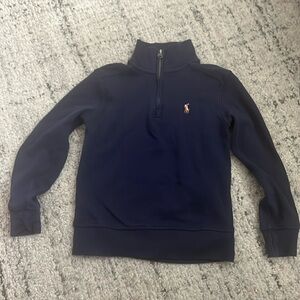 Polo cotton pullover